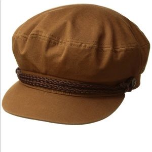 Brixton fiddler cap Brown size Small